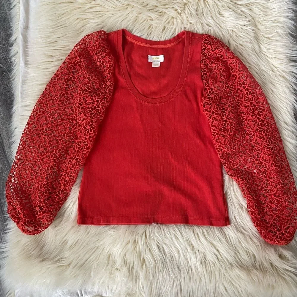 Anthropologie maeve lace